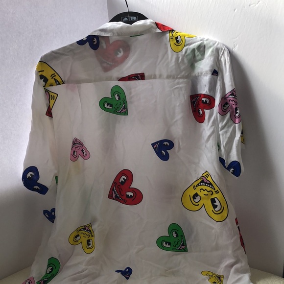 KEITH HARING Men’s dress shirt Ripple Junction M/M BNWT - Picture 4 of 6